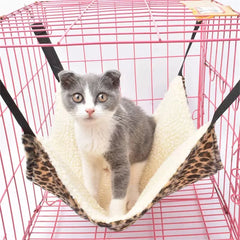 Plush Cat Hammock Bed.