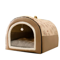 Cosy Indoor Kennel Dog Bed - Ideal for Medium to Large Dogs