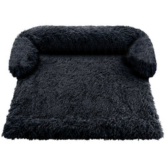 Luxuriously Comfy Large Dogs Bed & Furniture Protector.