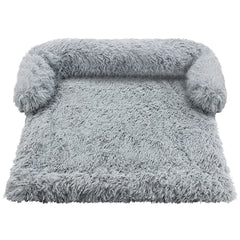 Luxuriously Comfy Large Dogs Bed & Furniture Protector.