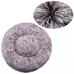 Round Dog Bed Super Soft & Lavish Dog Bed.