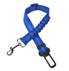 Adjustable Dog Car Seat Belt Harness with Cushioning Elasticity