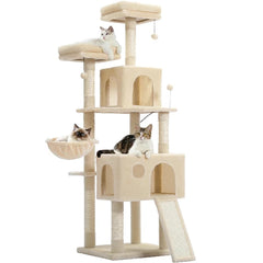 Multi-Level Cat Play Tower.