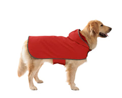 All Weather Waterproof Reversible Dog Raincoat