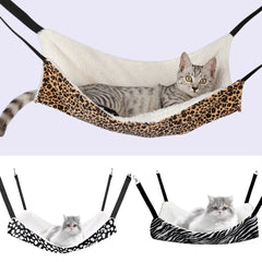 Plush Cat Hammock Bed.