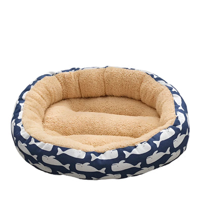 Luxury Round Donut Dog Bed.