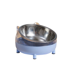 Stylish and Functional Cat Food Bowel.