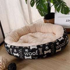 Luxury Round Donut Dog Bed.