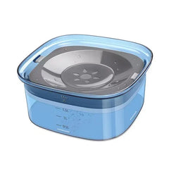 2L Spill-Proof Dog Water Drinking Bowl.