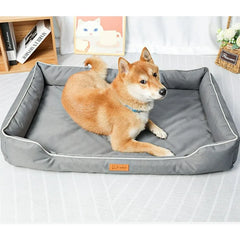 Luxury Scratch Resistant and Waterproof Dog Bed.