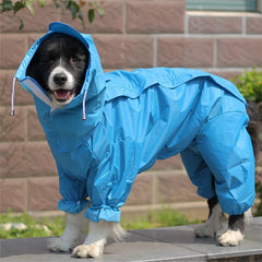 Full Cover Dog Rain Coat