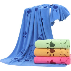 Super-sized Microfiber Drying Towels for Pets.