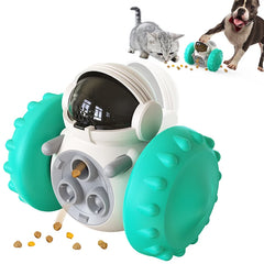 Dog - Cat Interactive Tumble Toy and Feeder.