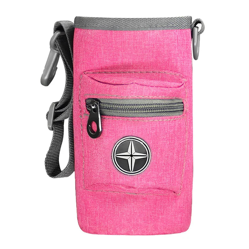 Dog Treat Bag with poo bag dispenser
