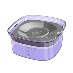 2L Spill-Proof Dog Water Drinking Bowl.