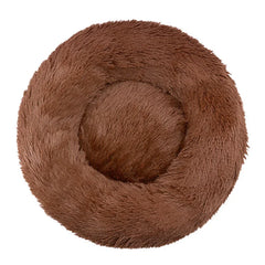 Round Dog Bed Super Soft & Lavish Dog Bed.