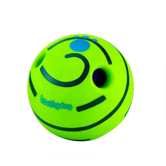 Squeaking Wobble Wag Giggle Dog Toy Ball!.