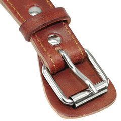 Genuine Premium Leather Dog Harness.