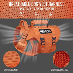 Heavy Duty Tactical Dog Vest.