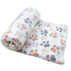 Warm Fleece Pet Blanket for Dog or Cat.