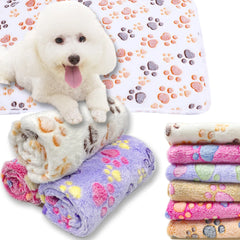 Warm Fleece Pet Blanket for Dog or Cat.