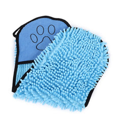 New Quick-Drying Pet Mitt Towel