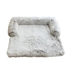 Luxuriously Comfy Large Dogs Bed & Furniture Protector.