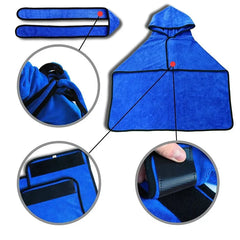 Microfiber Pet Drying robe.