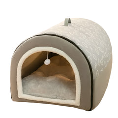 Cosy Indoor Kennel Dog Bed - Ideal for Medium to Large Dogs