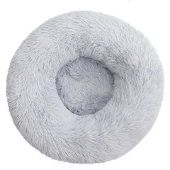 Round Dog Bed Super Soft & Lavish Dog Bed.