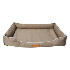 Luxury Scratch Resistant and Waterproof Dog Bed.