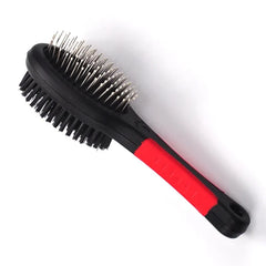 Double-Sided Pet Brush