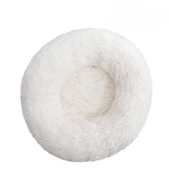 The Ultimate Donut Cuddler Round Dog Bed - Ultra Soft - Washable Dog Bed.