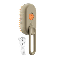 3-in-1 Pet Steam Brush: The Ultimate Grooming Tool for Cats and Dogs