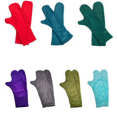 Ultra-Absorbent Pet Drying Gauntlets