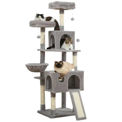 Multi-Level Cat Play Tower.