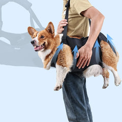 Whole Body Dog Lift Harness for Large Dogs with Legs Support.