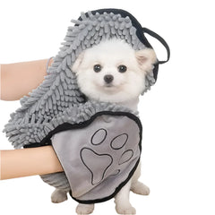 Quick Dry Micro-Fibre Pet Drying Towel Mit.