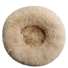 Round Dog Bed Super Soft & Lavish Dog Bed.