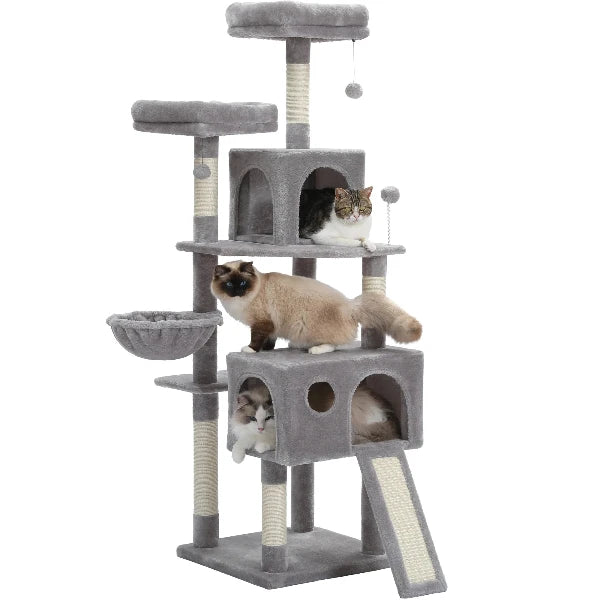 Multi-Level Cat Play Tower.