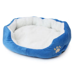 Soft Fleece Nest Dog Bed.