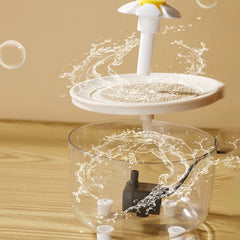 Automatic Cat Filtered Water Fountain Filter USB Electric.