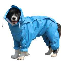 Full Cover Dog Rain Coat