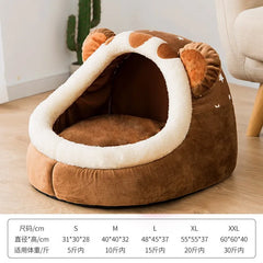 Semi-closed Cat Beds The Perfect Choice Providing Warmth, Comfort & Security for Your Cat.