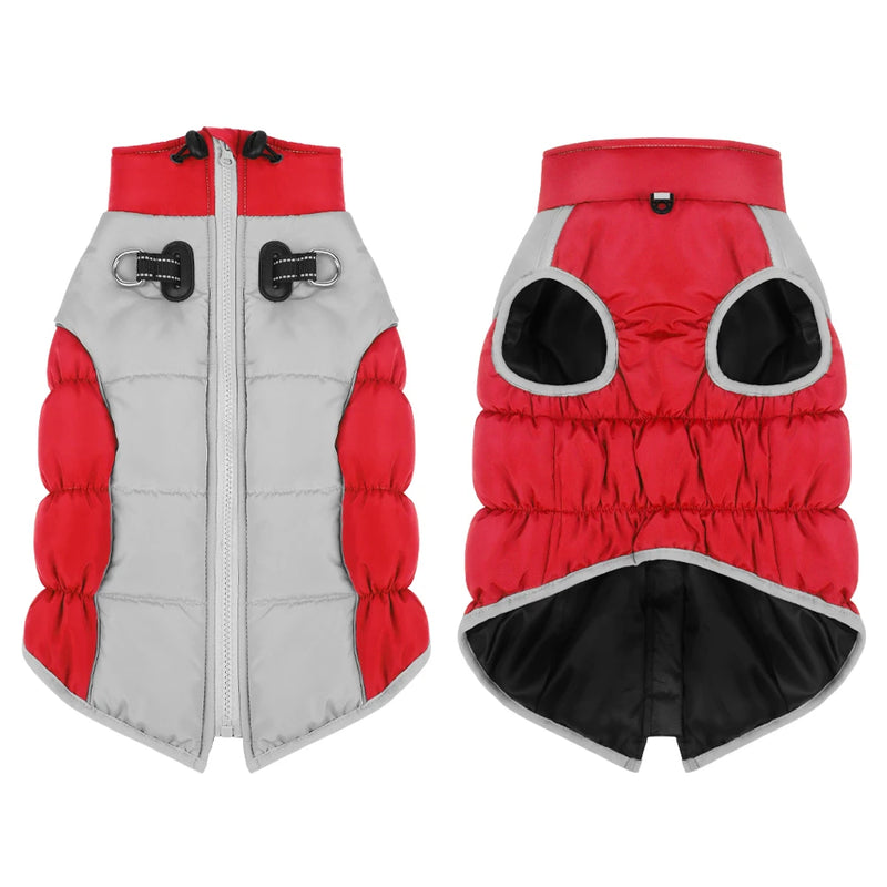 Warm Waterproof Winter Dog Jacket.