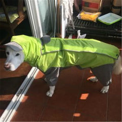 Full Cover Dog Rain Coat