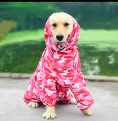 Full Cover Dog Rain Coat