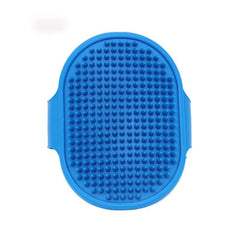 Soft Rubber Pet Washing Grooming Brush