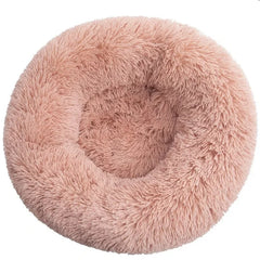 Round Dog Bed Super Soft & Lavish Dog Bed.