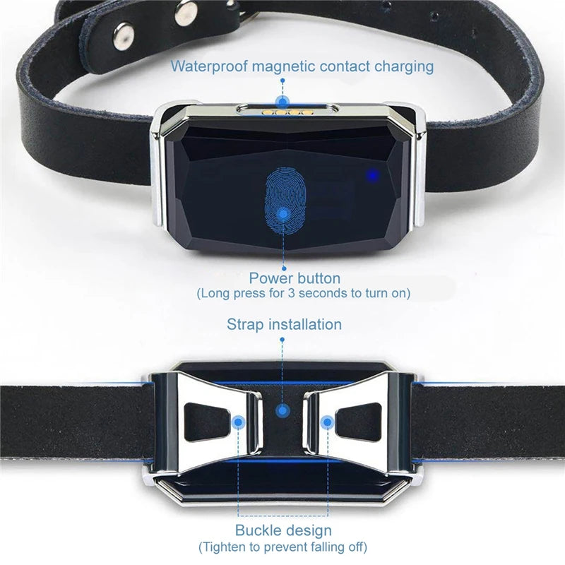 Adjustable Collar Waterproof Real-Time Pet GPS Location Tracker